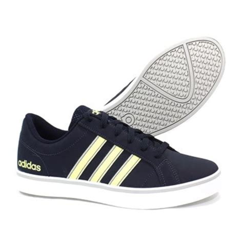 adidas pace vs azul marinho e verde